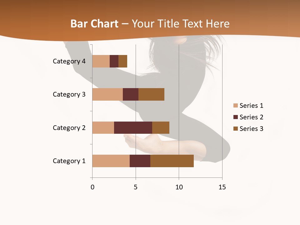 Ballerina Girl Skill PowerPoint Template