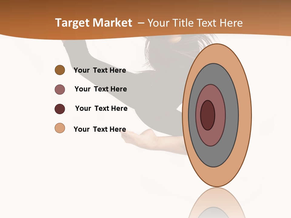 Ballerina Girl Skill PowerPoint Template