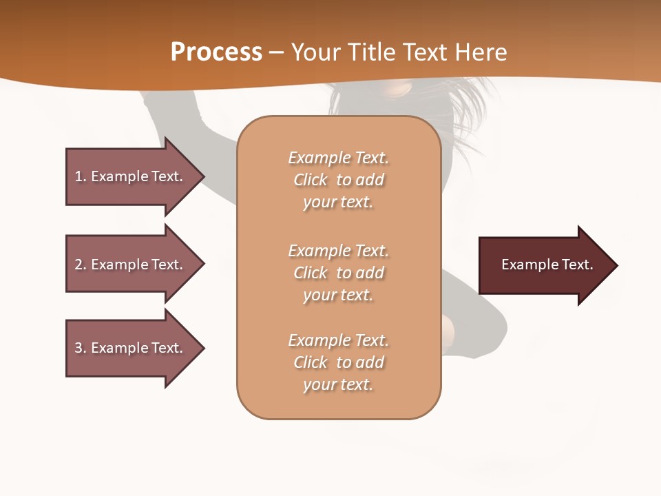 Ballerina Girl Skill PowerPoint Template