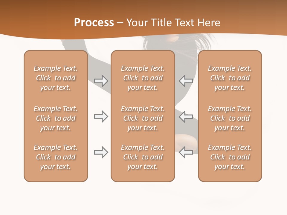 Ballerina Girl Skill PowerPoint Template
