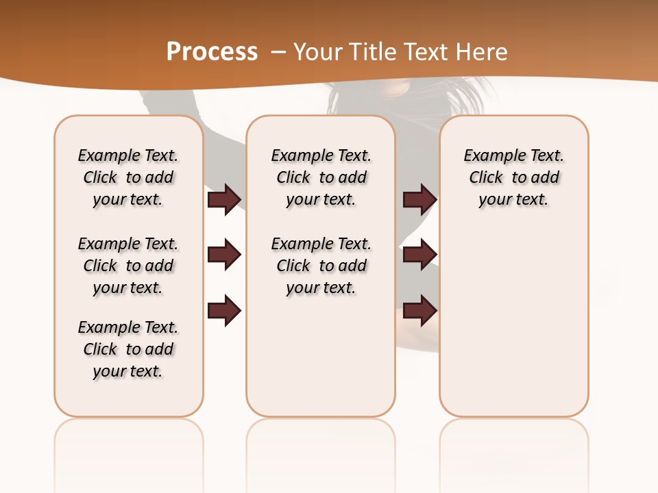 Ballerina Girl Skill PowerPoint Template