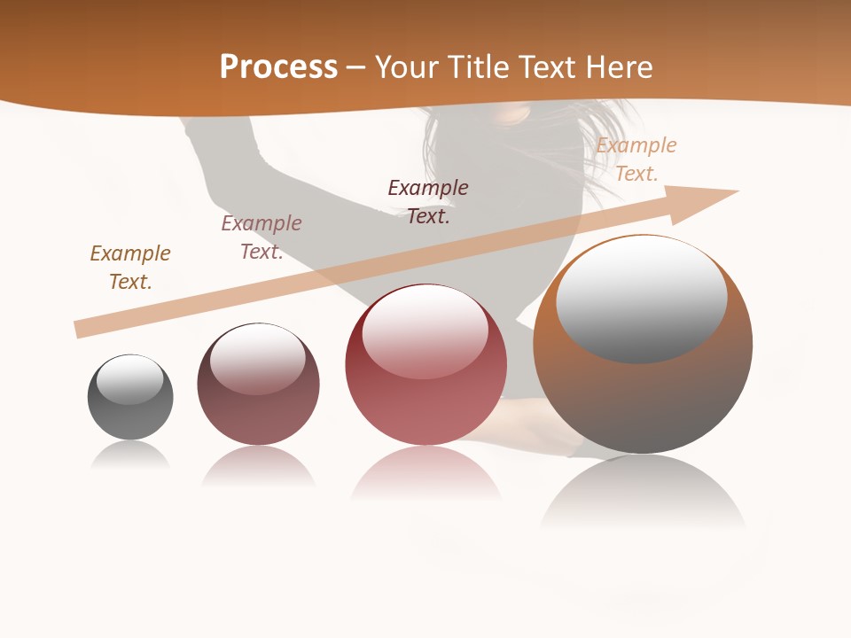 Ballerina Girl Skill PowerPoint Template