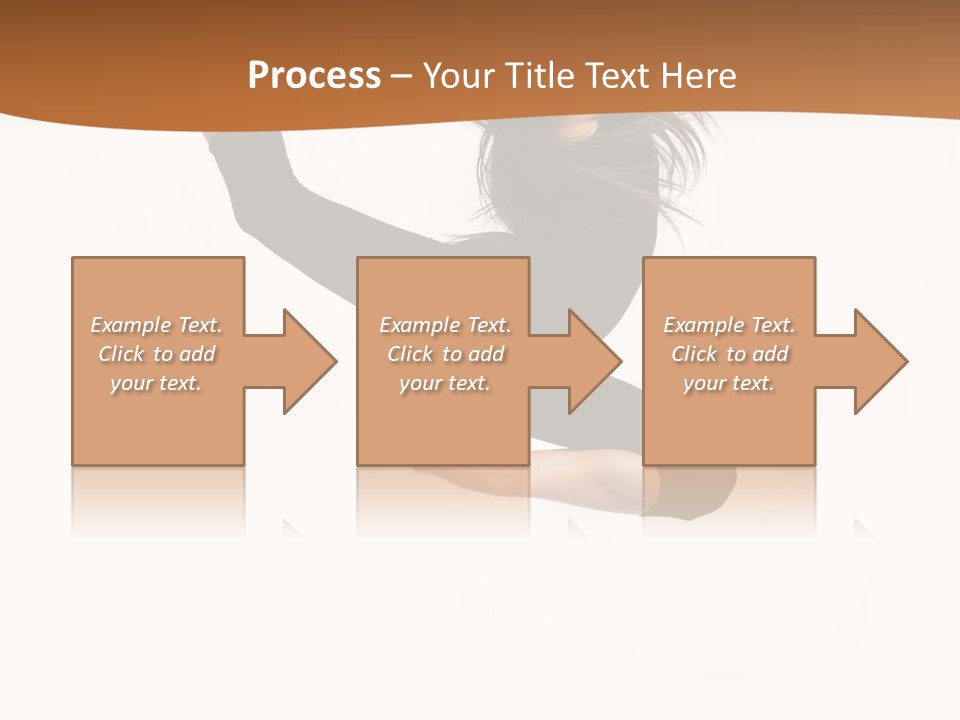 Ballerina Girl Skill PowerPoint Template