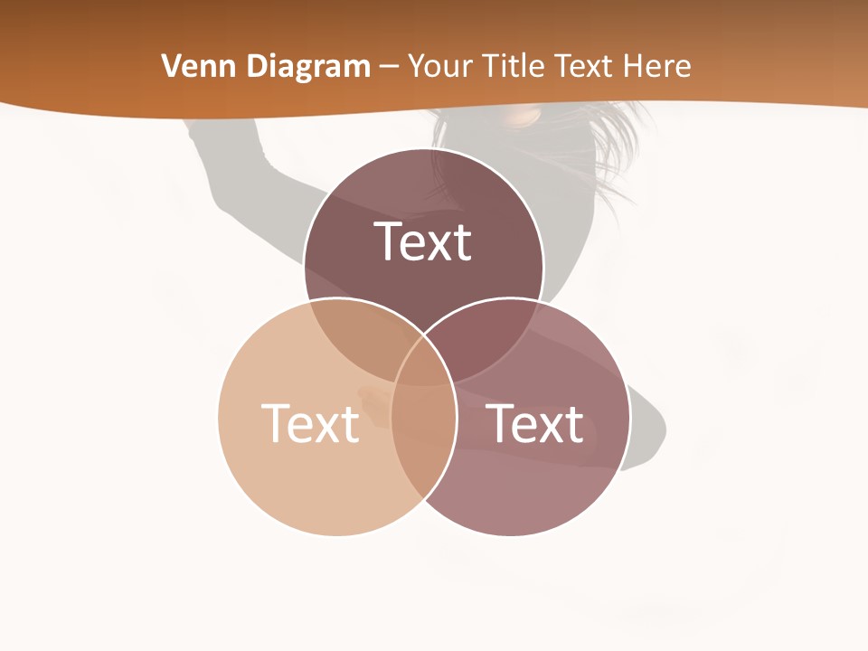 Ballerina Girl Skill PowerPoint Template