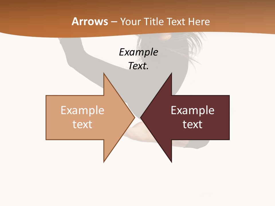 Ballerina Girl Skill PowerPoint Template