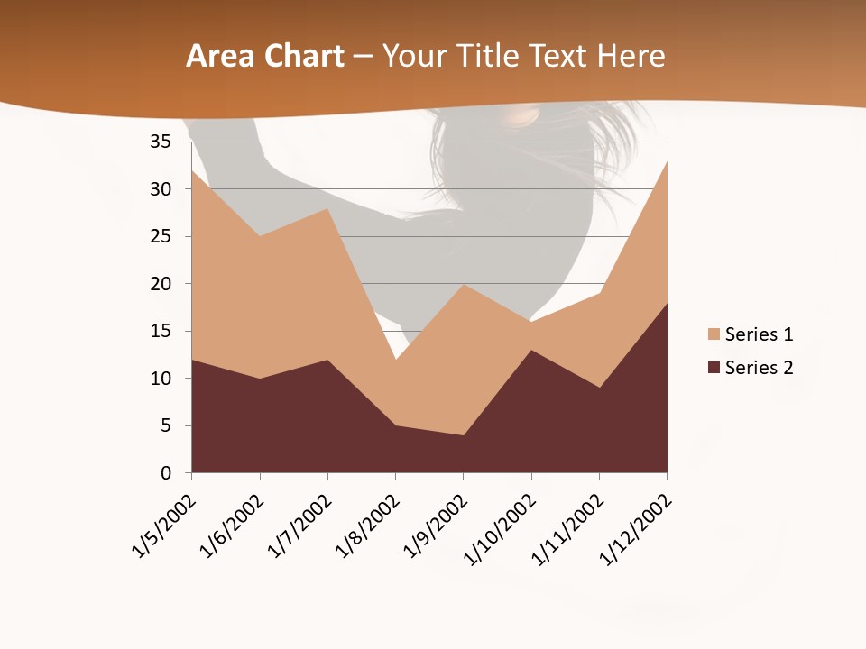 Ballerina Girl Skill PowerPoint Template