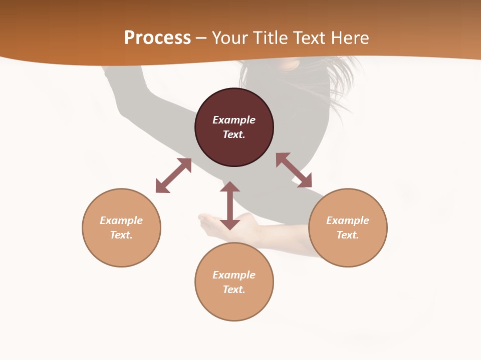 Ballerina Girl Skill PowerPoint Template