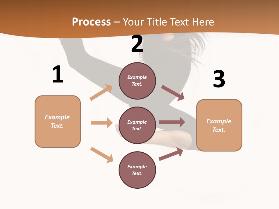Ballerina Girl Skill PowerPoint Template