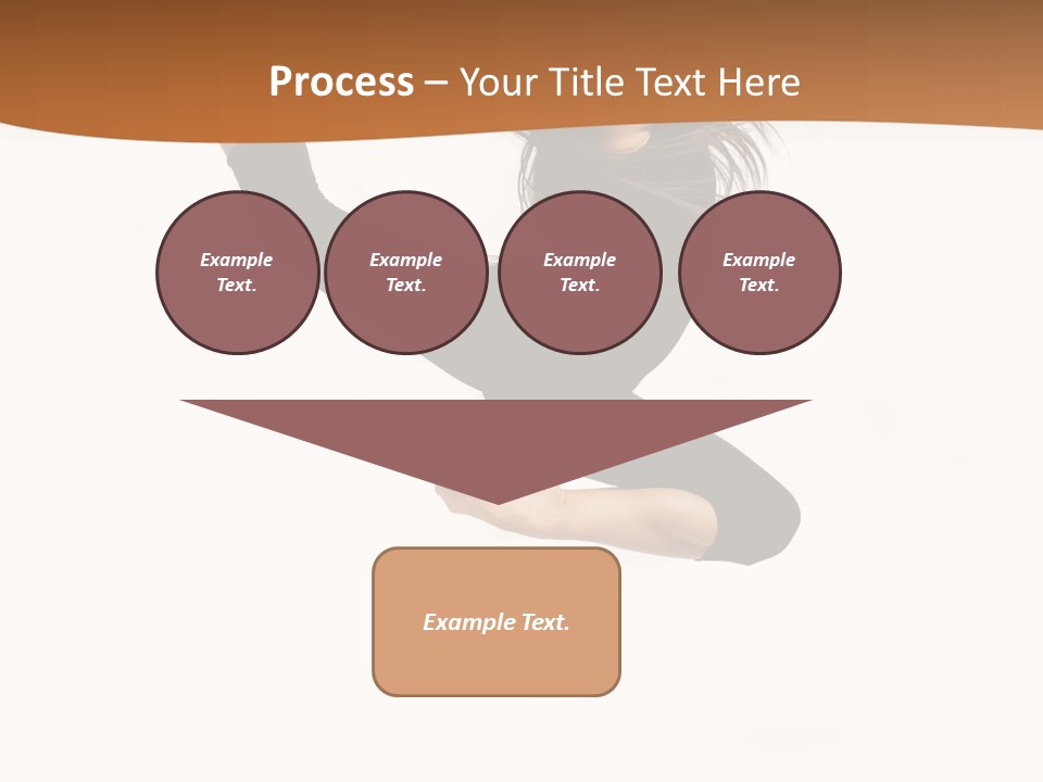 Ballerina Girl Skill PowerPoint Template