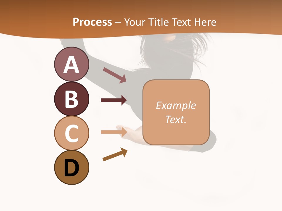 Ballerina Girl Skill PowerPoint Template