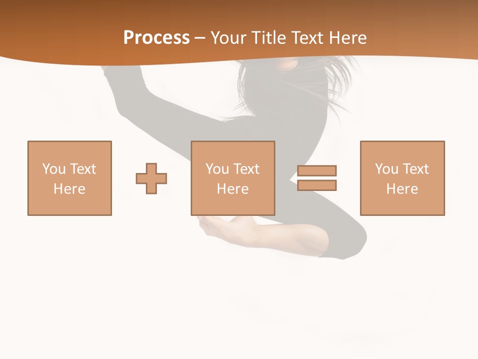 Ballerina Girl Skill PowerPoint Template