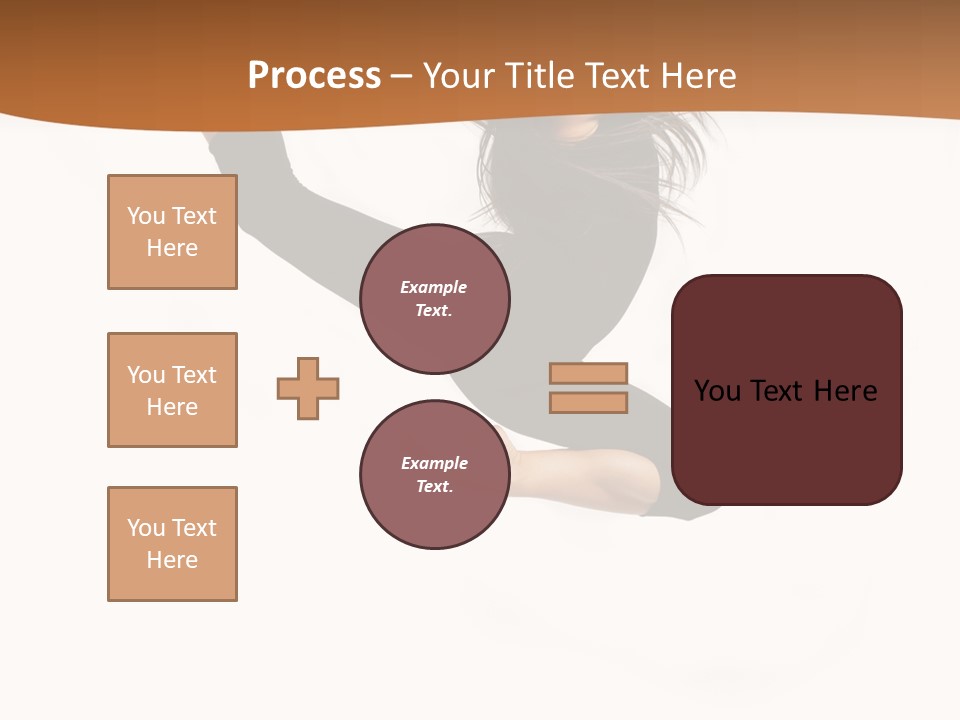 Ballerina Girl Skill PowerPoint Template