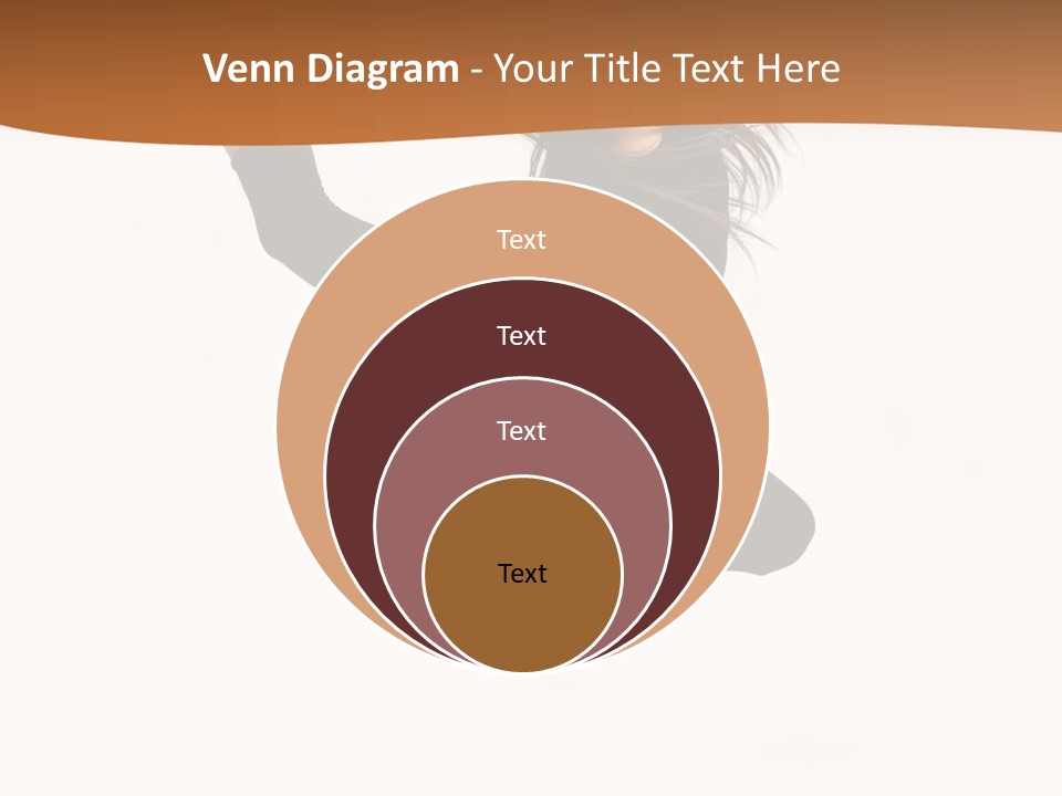 Ballerina Girl Skill PowerPoint Template