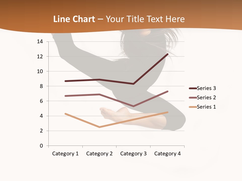 Ballerina Girl Skill PowerPoint Template