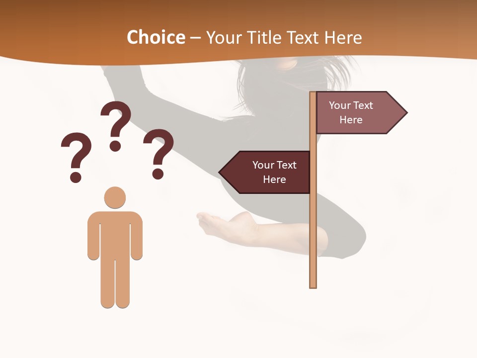 Ballerina Girl Skill PowerPoint Template