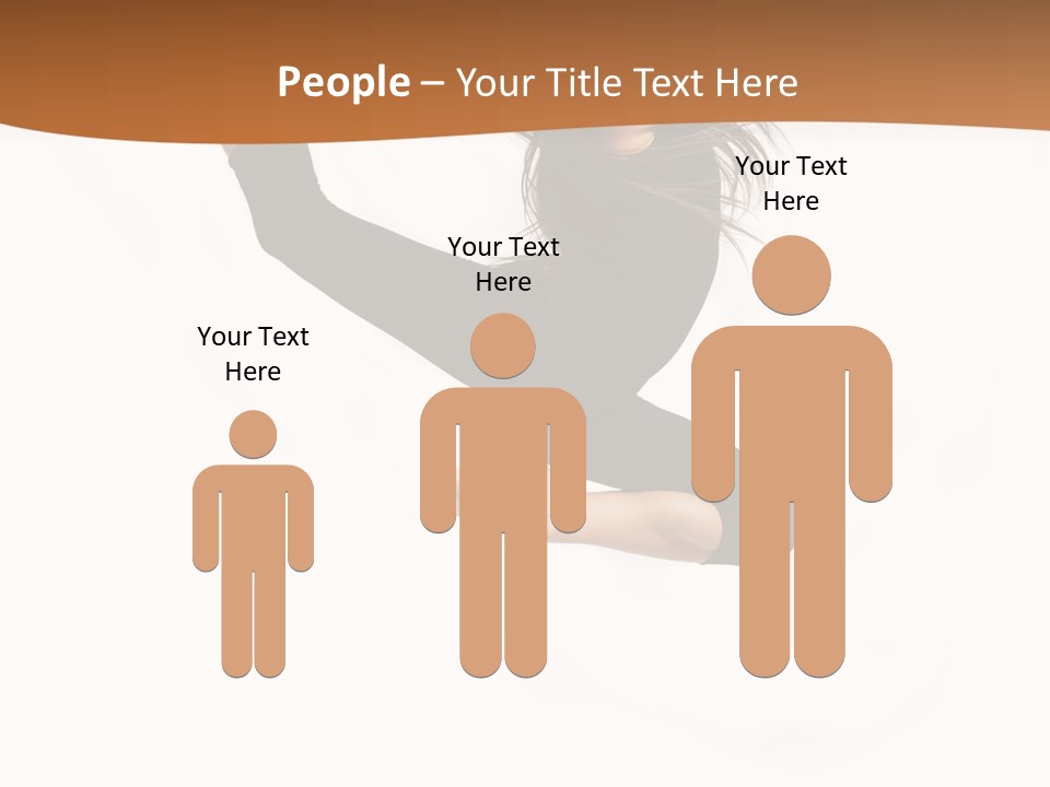 Ballerina Girl Skill PowerPoint Template