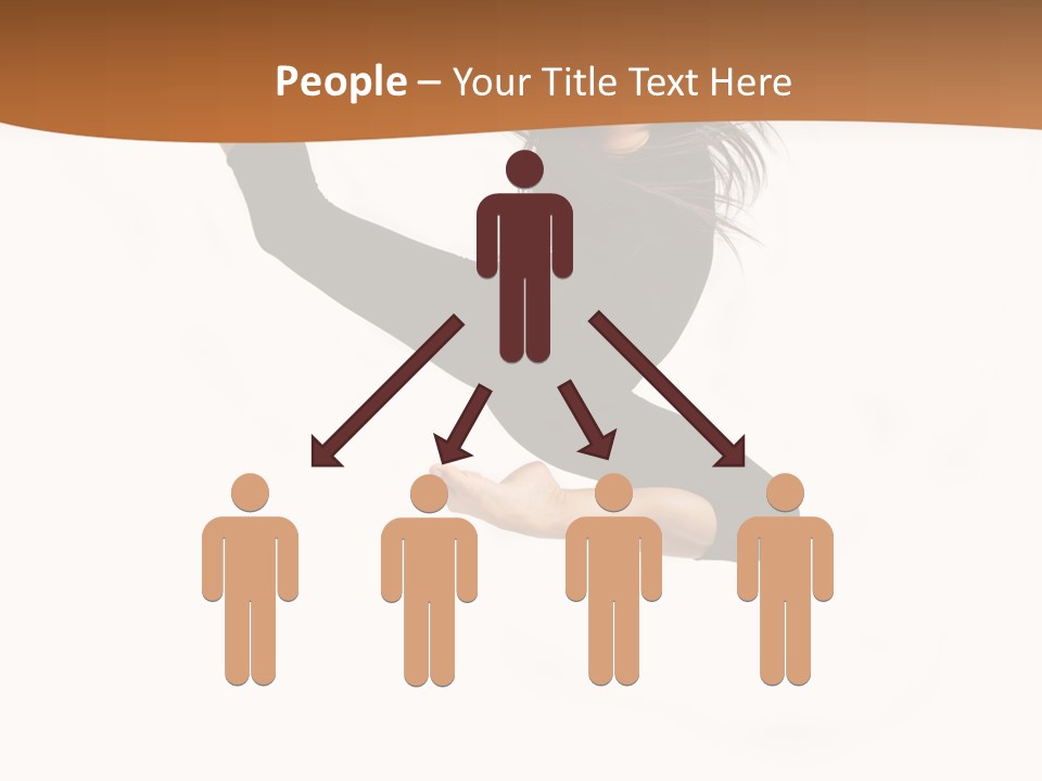 Ballerina Girl Skill PowerPoint Template