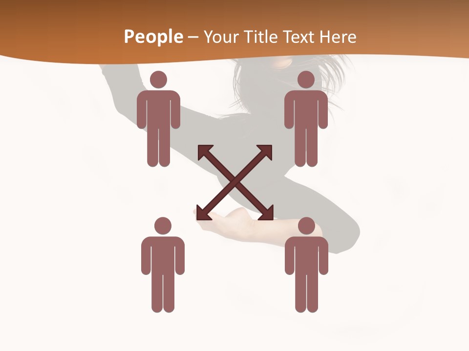 Ballerina Girl Skill PowerPoint Template