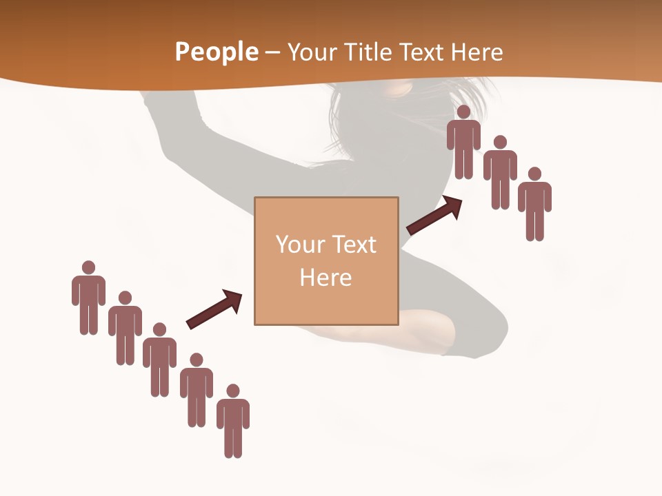 Ballerina Girl Skill PowerPoint Template