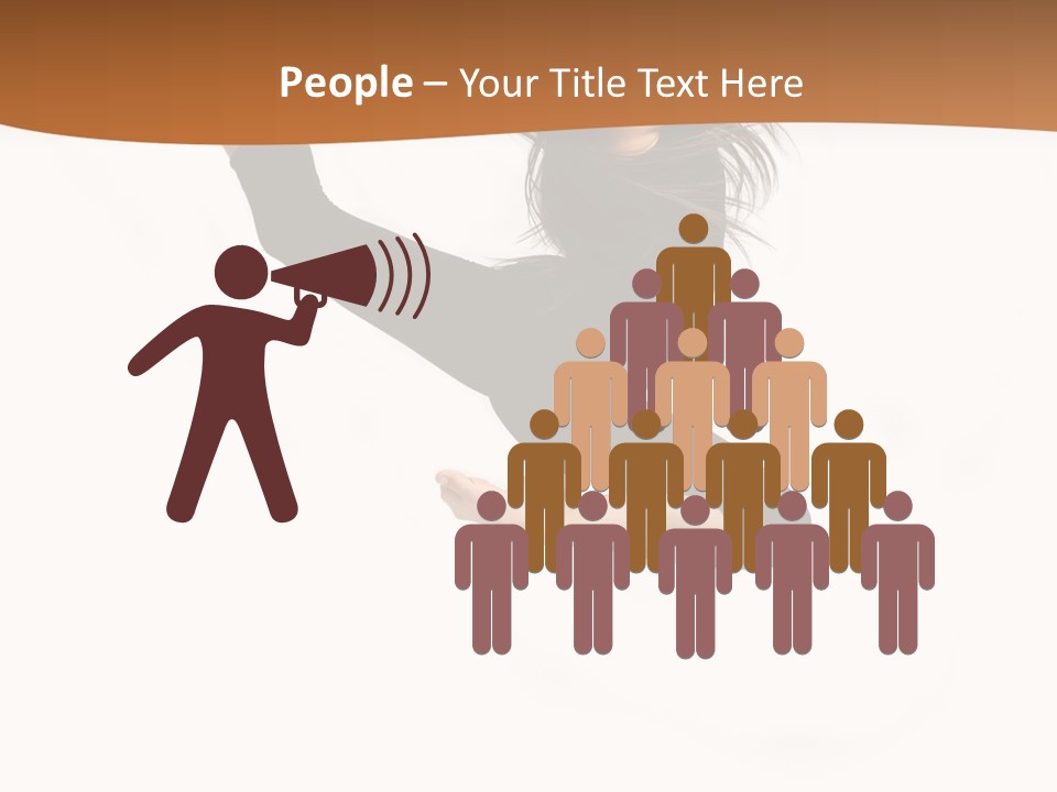 Ballerina Girl Skill PowerPoint Template