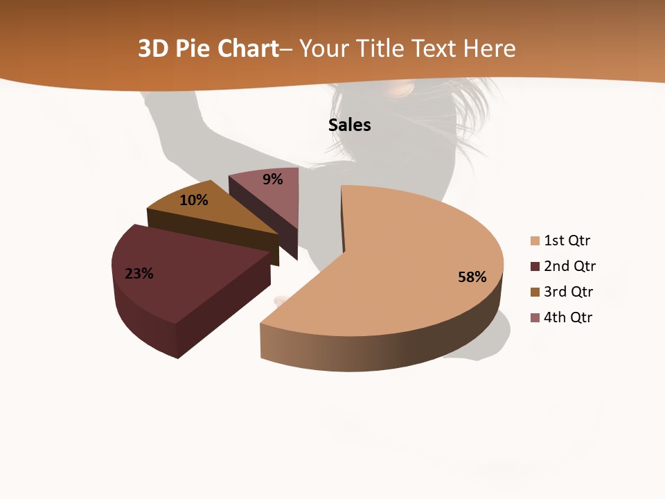 Ballerina Girl Skill PowerPoint Template