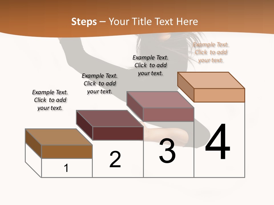 Ballerina Girl Skill PowerPoint Template