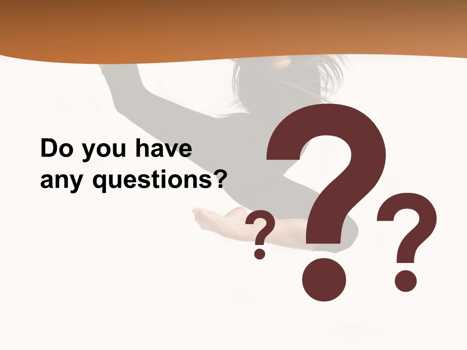 Ballerina Girl Skill PowerPoint Template