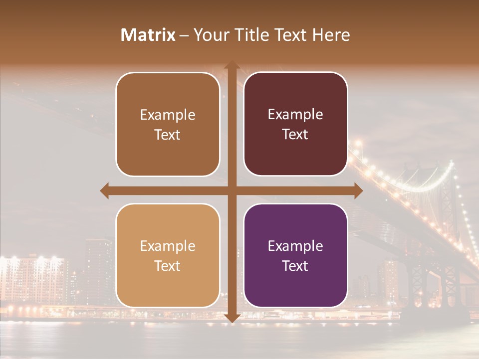 River Eve Elements PowerPoint Template