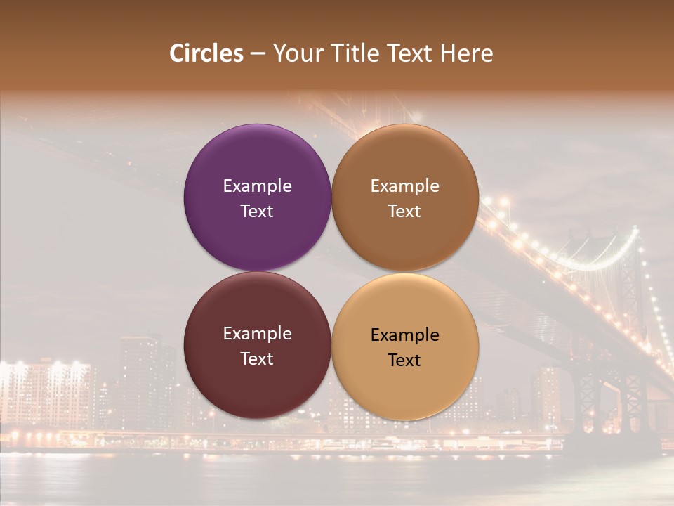 River Eve Elements PowerPoint Template