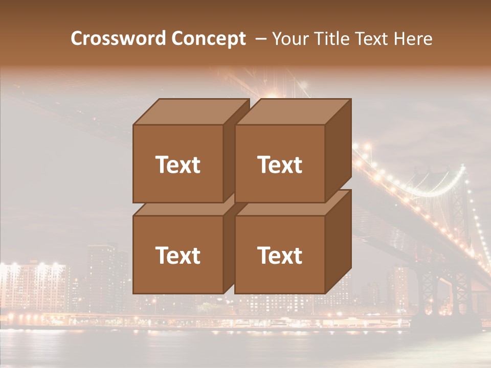 River Eve Elements PowerPoint Template