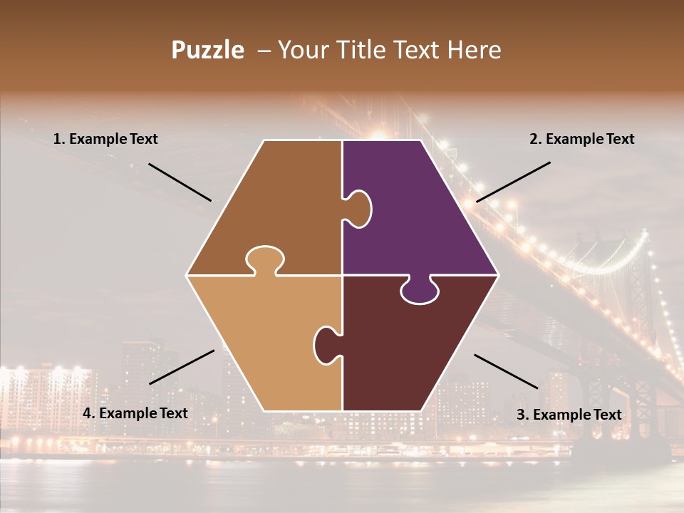 River Eve Elements PowerPoint Template