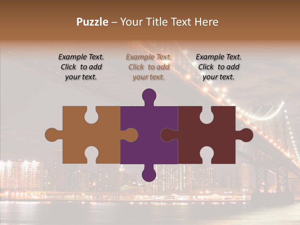 River Eve Elements PowerPoint Template