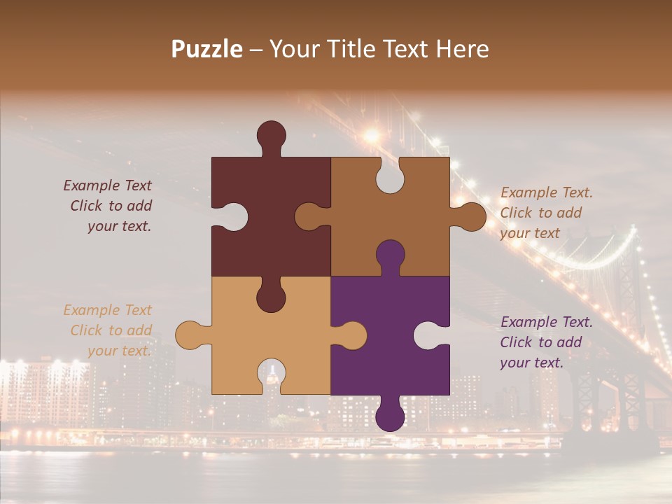 River Eve Elements PowerPoint Template