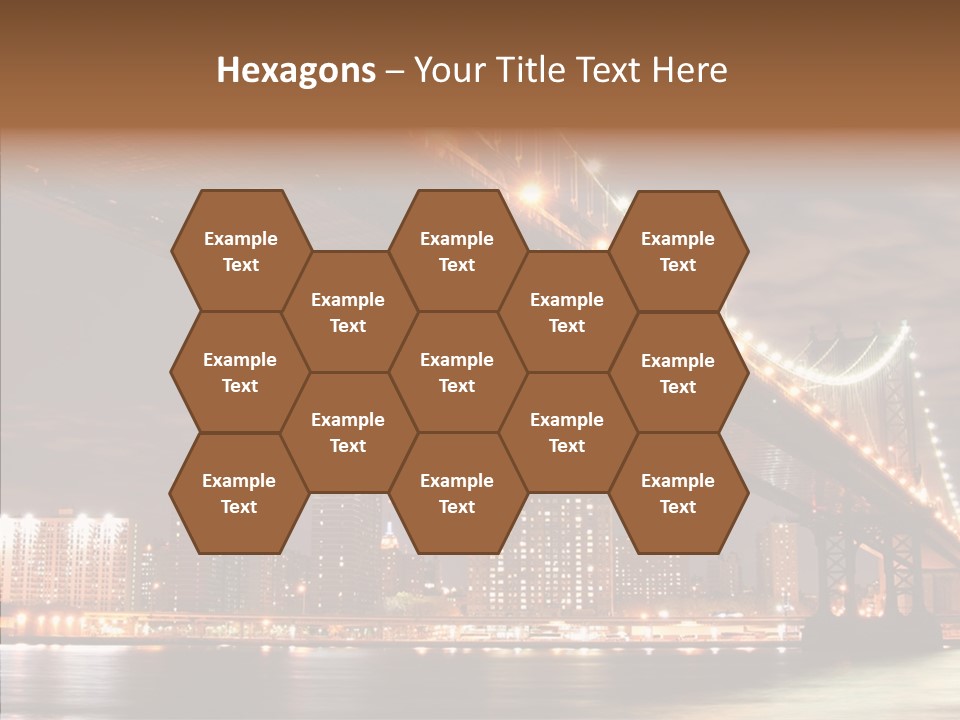 River Eve Elements PowerPoint Template