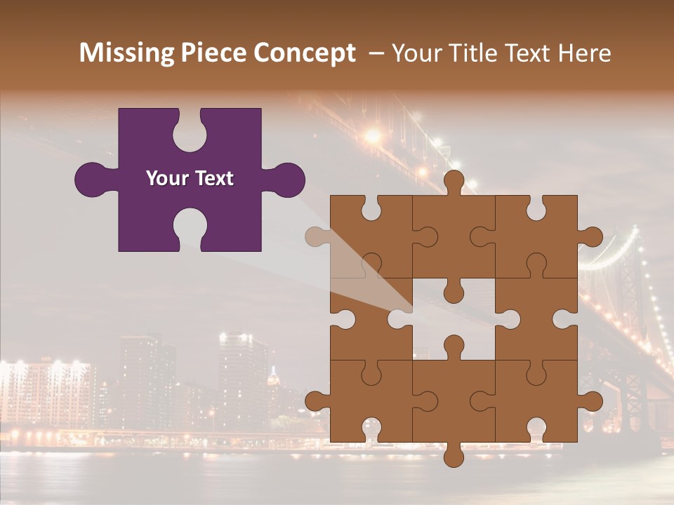 River Eve Elements PowerPoint Template