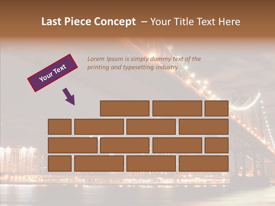 River Eve Elements PowerPoint Template