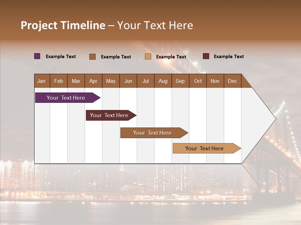 River Eve Elements PowerPoint Template