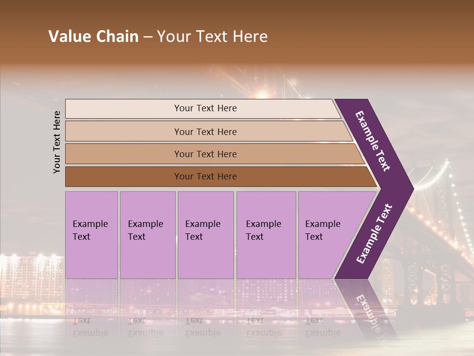 River Eve Elements PowerPoint Template