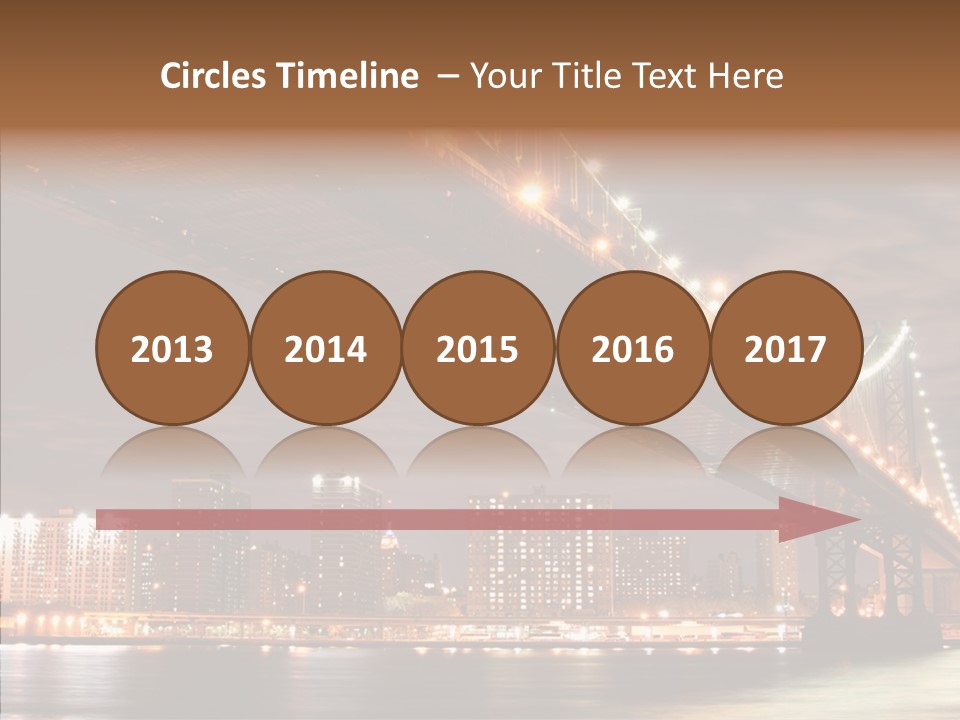 River Eve Elements PowerPoint Template