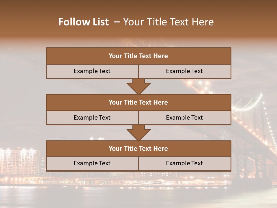 River Eve Elements PowerPoint Template