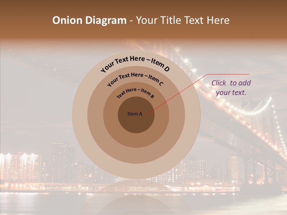 River Eve Elements PowerPoint Template