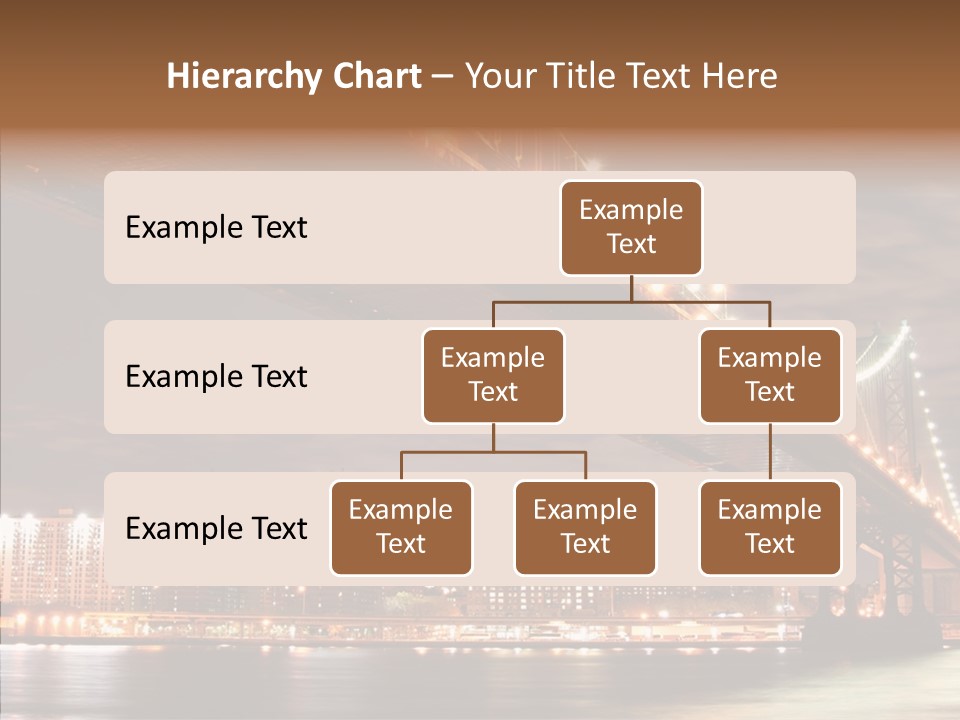 River Eve Elements PowerPoint Template