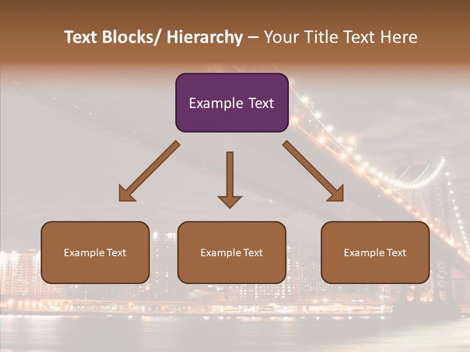 River Eve Elements PowerPoint Template