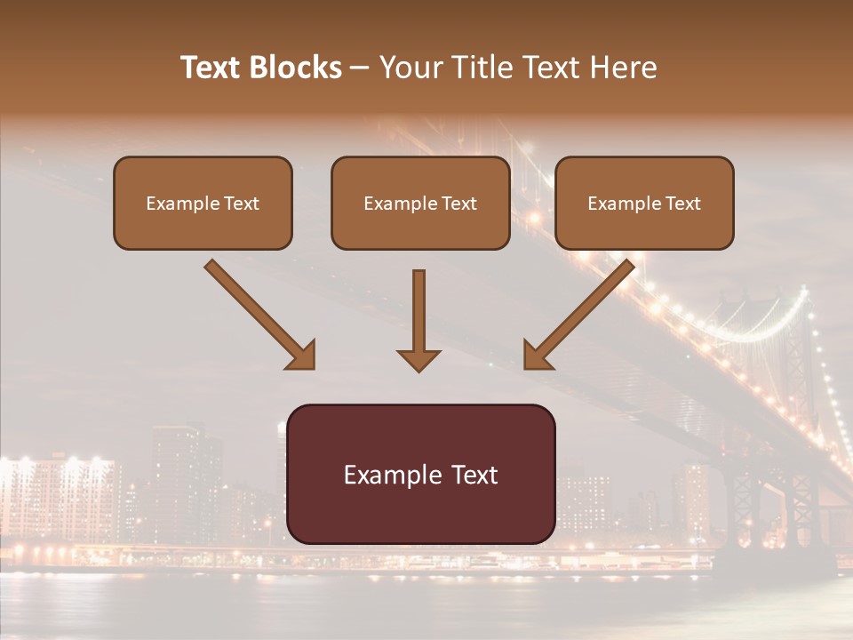 River Eve Elements PowerPoint Template