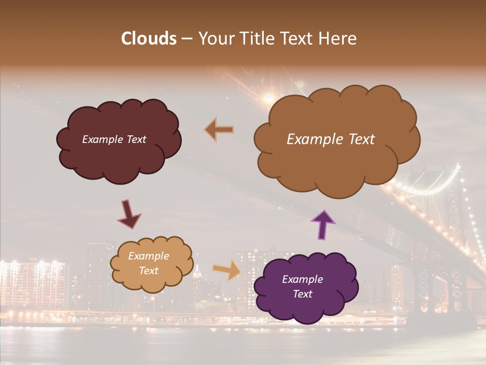 River Eve Elements PowerPoint Template