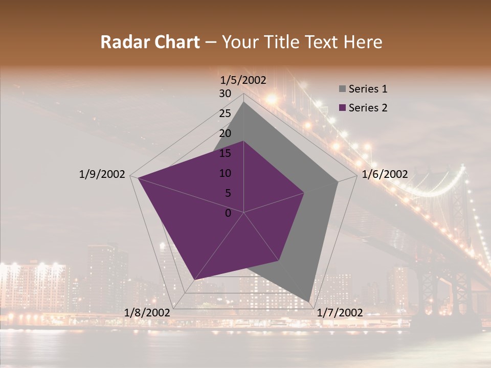 River Eve Elements PowerPoint Template