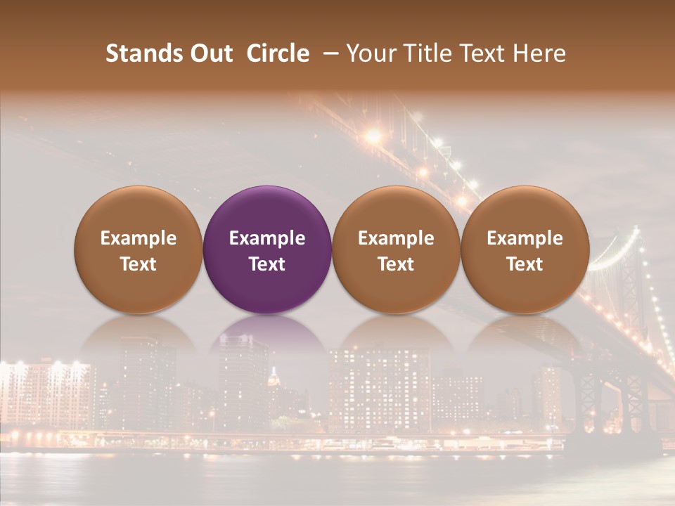 River Eve Elements PowerPoint Template