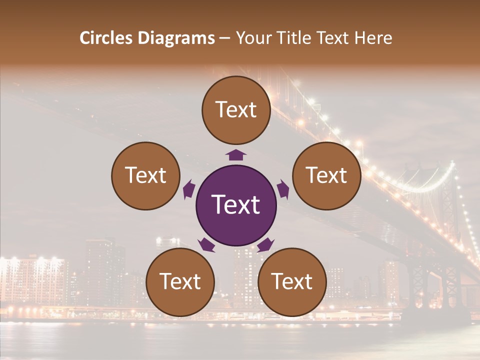 River Eve Elements PowerPoint Template