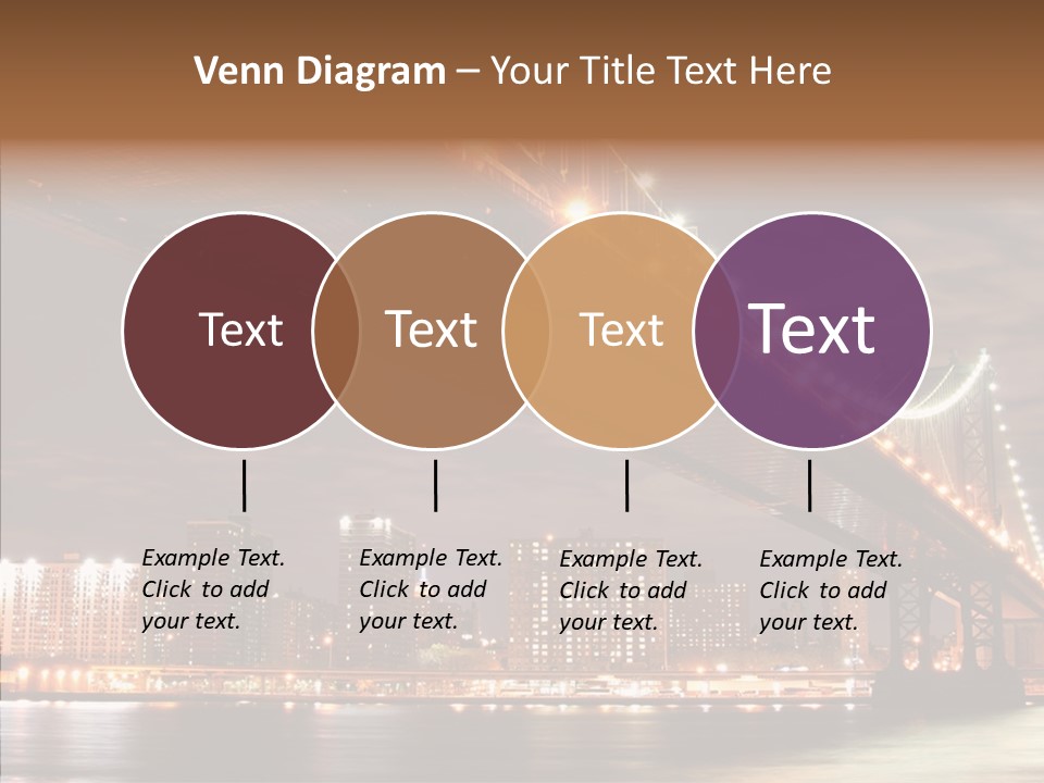 River Eve Elements PowerPoint Template