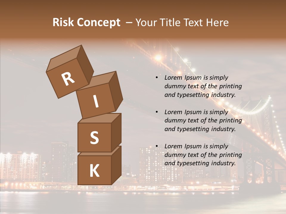 River Eve Elements PowerPoint Template